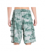 Green Aop Plt Shorts