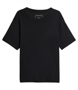 Black Slim Tee