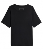 Black Slim Tee