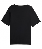 Black Slim Tee