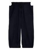 Black W Su Cropped Tp