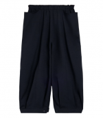 Black W Su Cropped Tp