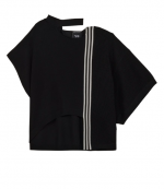 Black/White Y-3 Knit Top