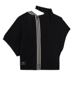 Black/White Y-3 Knit Top