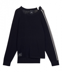 Black Knit Sweater