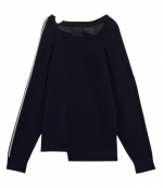 Black Knit Sweater