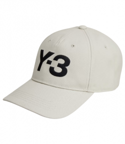 Talc Y-3 Logo Cap