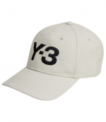 Talc Y-3 Logo Cap