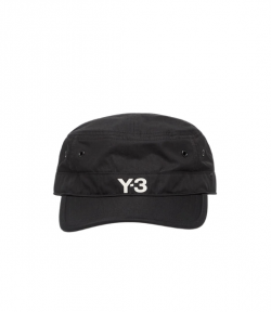 Black Y-3 Work Cap