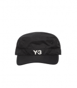 Black Y-3 Work Cap