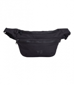 Black Y-3 Fanny Pack