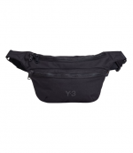 Black Y-3 Fanny Pack