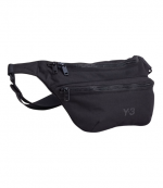 Black Y-3 Fanny Pack