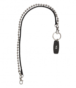 Silver Y-3 Key Chain