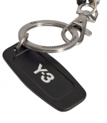 Silver Y-3 Key Chain