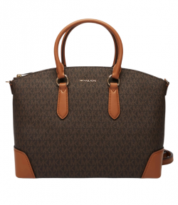 Brown Murphy Lg Ew Dome Satchel