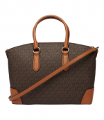 Brown Murphy Lg Ew Dome Satchel