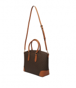 Brown Murphy Lg Ew Dome Satchel
