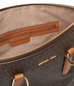 Brown Murphy Lg Ew Dome Satchel