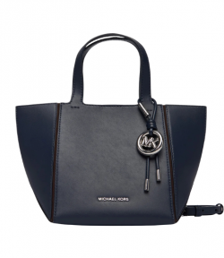 Dress Blues Jordi Leather Sm Conv Cinched Tote