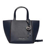 Dress Blues Jordi Leather Sm Conv Cinched Tote