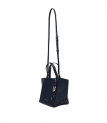 Dress Blues Jordi Leather Sm Conv Cinched Tote