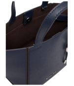 Dress Blues Jordi Leather Sm Conv Cinched Tote