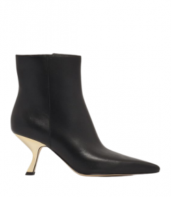 Luna Black Bootie
