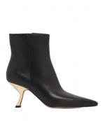 Luna Black Bootie