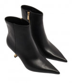 Luna Black Bootie