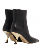 Luna Black Bootie