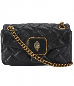 Black Leather Pimlico Bag