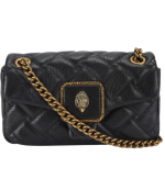Black Leather Pimlico Bag