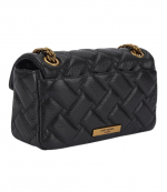 Black Leather Pimlico Bag