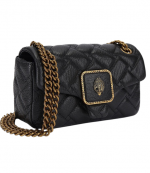 Black Leather Pimlico Bag