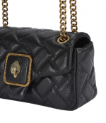 Black Leather Pimlico Bag