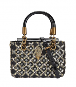 Black Comb Sq Mini Kensington Jewel