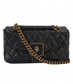 Black Leather Pimlico Bag