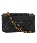 Black Leather Pimlico Bag