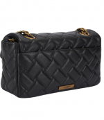Black Leather Pimlico Bag