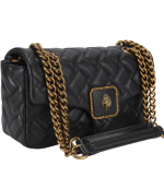 Black Leather Pimlico Bag