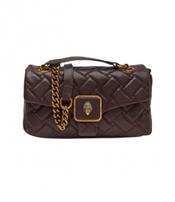 Dark Brown Leather Pimlico Bag