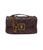 Dark Brown Leather Pimlico Bag