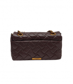 Dark Brown Leather Pimlico Bag