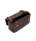 Dark Brown Leather Pimlico Bag