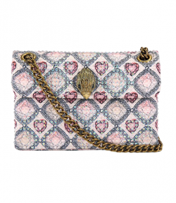 Pink Comb Fbric Mini Kensington