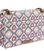 Pink Comb Fbric Mini Kensington