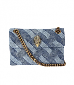Blue Denim Mini Kensington Soft Bag