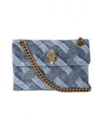 Blue Denim Mini Kensington Soft Bag