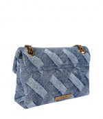 Blue Denim Mini Kensington Soft Bag